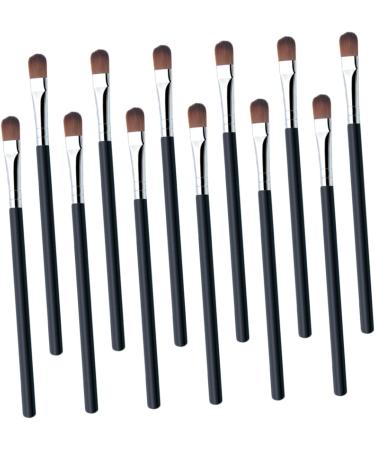 FOYTOKI 50 Pcs Eye Shadow Brush Women Makeup Supplies Eye Brush Esthetician Eyebrow Plastic - Buy Online on GoSupps.com