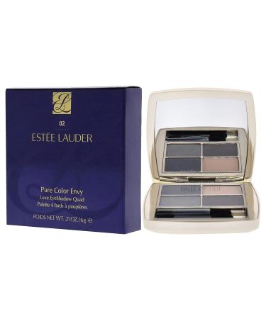 Estee Lauder Pure Color Envy Luxe Eyeshadow Quad - 02 Indigo Night 0.28 oz - Women's Eye Shadow - Buy Online on GoSupps.com