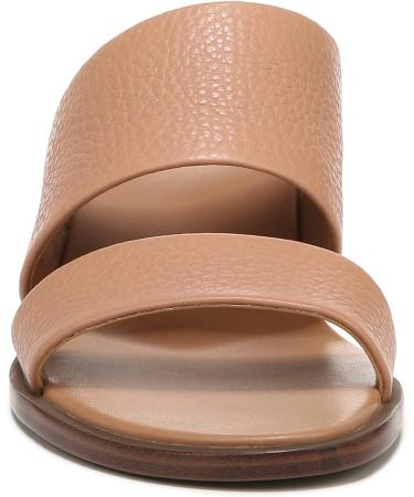 Vionic Women's Freesia Ivelle Leather Heel Sandals - Arch Support, 7.5 Macaroon - Buy Online on GoSupps.com