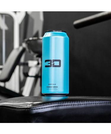 3D Energy Blue 5676 milliliters - Buy Online on GoSupps.com