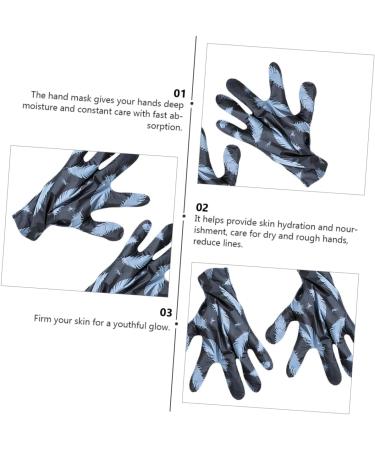 Healeved 2 Pairs Hand Mask Hand Care Gloves Hand Spa Gloves Nourishing Hand Cream Enhancing Gloves Gauntlet Sleeping Moisturizing Gloves Hand Care Mask Gel Dry Hands Aluminum Platinum Paper - Buy Online on GoSupps.com