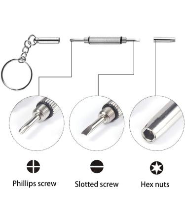 OBSGUMU 35 Pairs Silicone Eyeglass Nose Pads 5 Styles Micro Screwdriver & Eyeglass Repair Kit Included | International Shipping - Buy Online on GoSupps.com