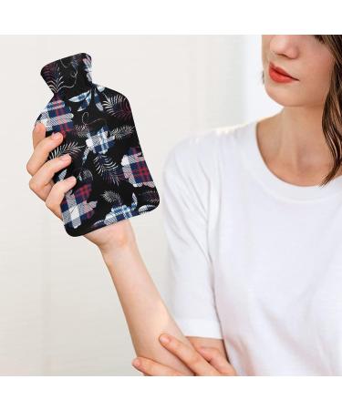 Flower Hot Water Bottle with Plush Cover - Ideal Hand Warmer for Adults & Kids | 26.5x15.3cm - International Shipping Available - Buy Online on GoSupps.com