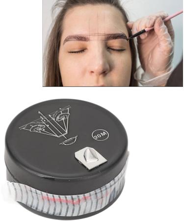 20m Eyebrow Mapping String Pre Inked Brow Mapping String for Permanent Makeup Microblading () Pink - Buy Online on GoSupps.com