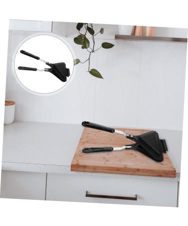 Ciieeo 3 Pcs Sandwich Pan Sandwich Frying Pan Sandwich Baking Pan Sandwich Mould Bread Toaster Nonstick Frying Pans Home Cookware Kitchen Supplies Aluminum Alloy Double Sided 35X18X4CMx3pcs Blackx3pcs - Buy Online on GoSupps.com