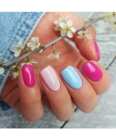 Buy Semilac One Step 3in1 UV Nail Polish S610 Barely Pink 7ml - Best International Shipping eCommerce - Buy Online on GoSupps.com