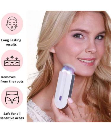 Lumishave Lumi Shave At Home Laser Hair Removal Lumi Razor Portable Wireless Removable For Armpit Private Parts Legs Arms For Women/Men (1pcs) - Buy Online on GoSupps.com