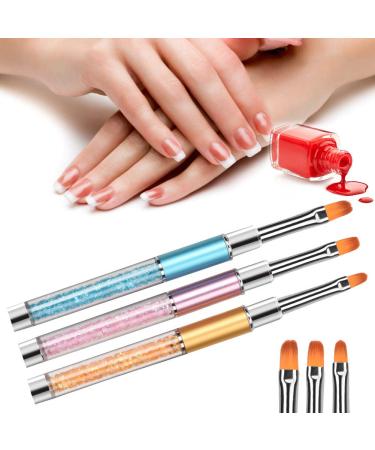 Pack of 3 Nail Painting Pens & Rhinestone Punch Tools for Stunning Nail Art - Easy to Use! - Buy Online on GoSupps.com