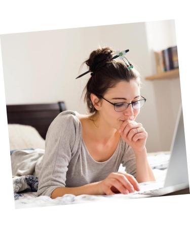 Angoily Antique Flower Hairpin Girls Barrettes for Hair Kimono Hair Accessory for Women Hair Barrettes for Thick Hair Yukata Hair Accessory Women's Wood Hair Accessories Vintage - Buy Online on GoSupps.com