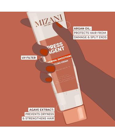 MIZANI Press Agent Raincoat Thermal Styling Cream & Serum - Heat Protection for Salon-Quality Style - Buy Online on GoSupps.com