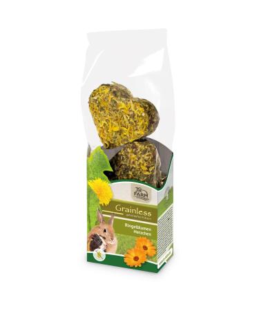 JR FARM Grainless Marigold Hearts 7 pieces 105 g - Buy Online on GoSupps.com