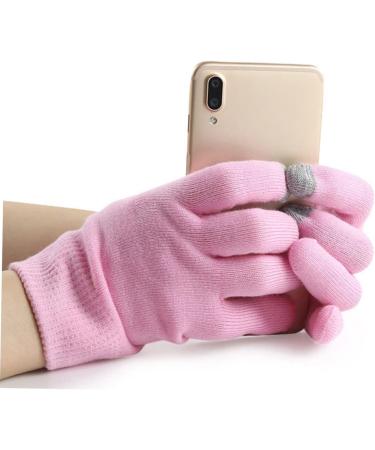 FOMIYES 10 Pairs Moisturizing Gloves Moisturizing Spa Gloves Touch Screen Cotton Gloves Gels Hand Cover Cracked Hands Repair Gel Gloves for Spa Tool Conductive Yarn Pink Miss Dryness - Buy Online on GoSupps.com