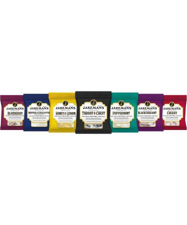 Jakeman's Menthol & Eucalyptus Lozenges - Soothing 73g Herbal Throat Lozenges - Buy Online on GoSupps.com