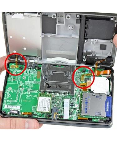 Hi.FANCY 2 Pieces Shoulder Button Left Right Ribbon Cable Replacement for 3DS - Buy Online on GoSupps.com