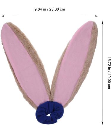 FOMIYES Bow Hair Scrunchies Easter Bunny Ears Silk Scrunchies Hair Ties Bobbles Elastic Hair Ties Ropes Ponytail Holder Hair Accessories for Women Girl - Buy Online on GoSupps.com