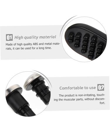 Beavorty 6-Sentence 9TLG Massage Head - Ultimate Fascia & Pain Relief Attachment for Athletes | Black Hot Massage Adapter for Body Therapy - Buy Online on GoSupps.com