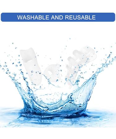 Haofy Hallux Valgus Toe Spreader Set - 3 Pairs Gel Toe Separators for Bunion & Hammer Toe Pain Relief - Buy Online on GoSupps.com