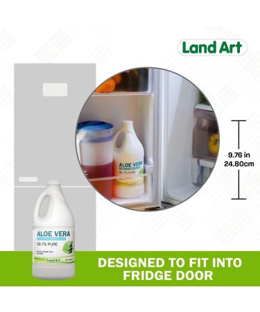 Organic Pure Aloe Vera Juice - Cold-Processed from Texas Fresh Leaves - 50.7 fl oz - Gastrointestinal Aid - Buy Online on GoSupps.com