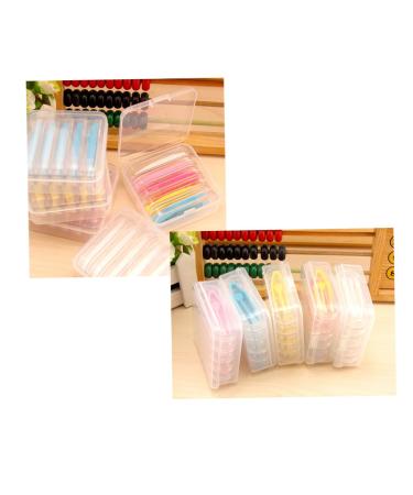 Beaupretty Car Air Freshner Bottle Boxes Stick tip Stick Silicone tweezer tweezer Remover Suction Stick Inserter Silicone Faux Buns