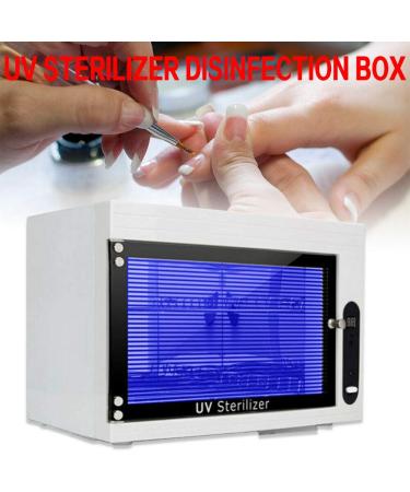 UV Sterilizer for Nail Tools | Disinfection Cabinet Box for Makeup & Hairdressing - International Shipping - Buy Online on GoSupps.com