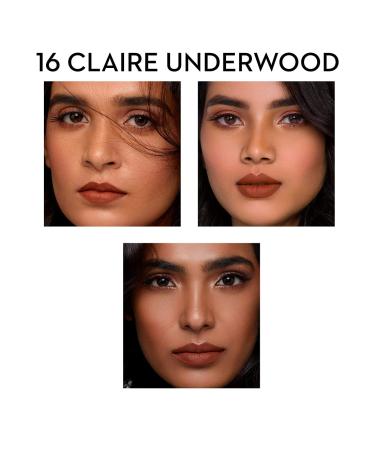 SUGAR Matte As Hell Crayon Lipstick - 16 Claire Underwood (Burnt Orange) | Long-Lasting Matte Finish - Buy Online on GoSupps.com