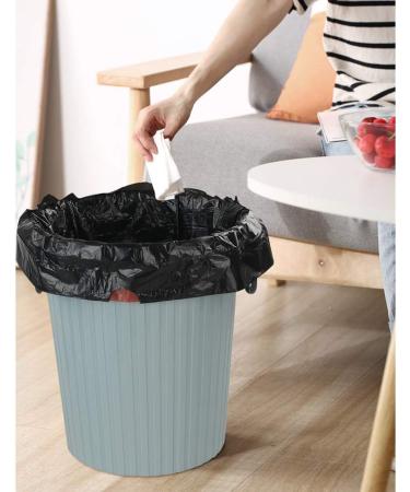 Zerdyne 1.5 Gallon Black Small Drawstring Trash Bags 208 Bags - Buy Online on GoSupps.com