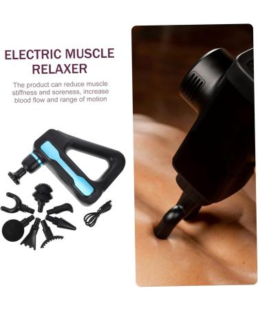 Buy Tovinanna Triangular Fascia Muscle Massage Device | Shoulder & Hand Tool for Muscle Relaxation & Abdominal Relief | International Shipping Available - Buy Online on GoSupps.com