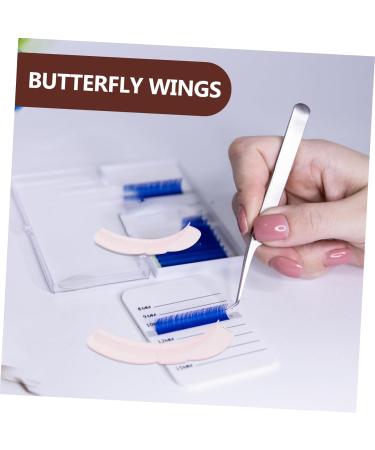  MUSISALY 2 Pieces Lash Lift Shield C Curl Lash Lift Lamination Pad Rapid Eyelash Lifting Shields Make Eyes Voluminous Flexible C Curl Pads Permanent Rods Pink - Buy Online on GoSupps.com