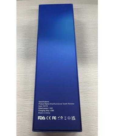 HassoKon Tooth Polisher Kit for Stain Removal & Teeth Whitening - Blue - Buy Online on GoSupps.com