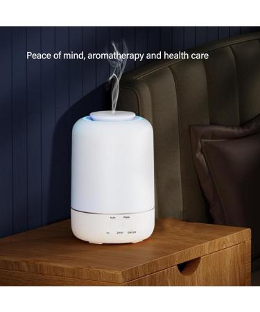 Essential Oil Diffuser - Silent 30ML Aromatherapy Diffuser with Timed Shutdown for Office - US Plug - International Shipping Available - Buy Online on GoSupps.com