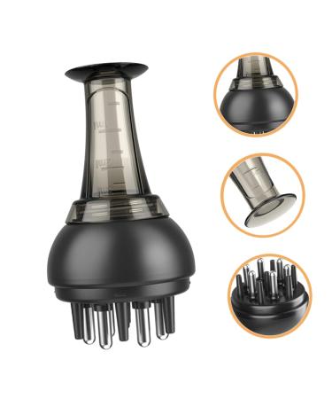 FRCOLOR Scalp Massage Comb Applicator | Best Hair Oil Scalp Massager & Comb for Flawless Hair Care | International Shipping Available - Buy Online on GoSupps.com