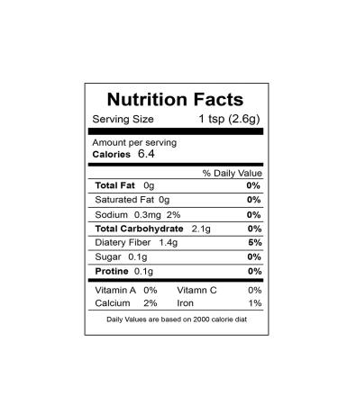 Organic Ceylon Cinnamon Powder 1lb - USDA Certified, Non-GMO, Kosher | Pure Ground Cinnamon Spice - Premium Quality, 16oz - Buy Online on GoSupps.com
