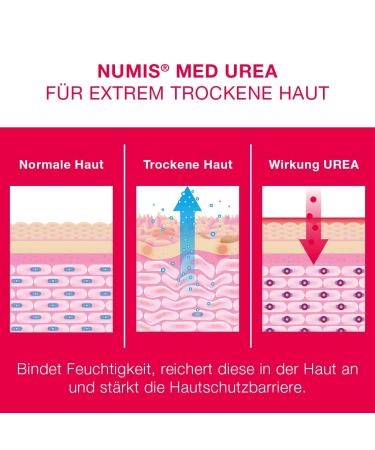 Numis Med Body Lotion 5% Urea - Vegan Skin-Calming Lotion for Extremely Dry Itchy Skin - 2 Pack (2x300ml) - Silicone Paraben & Mineral Oil Free - Buy Online on GoSupps.com