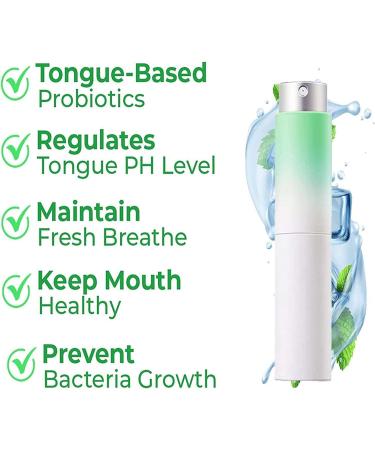 3 PCS Canada Polumna Fissured Tongue Relief Spray | Best 2023 Treatment for Oral Health - Buy Online on GoSupps.com
