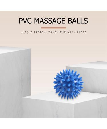 Lzeouean 6cm Hedgehog Massage Balls - Therapy & Knob Massage Balls for Relaxation | International Shipping Available - Buy Online on GoSupps.com