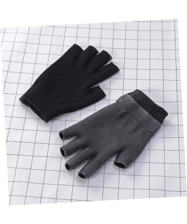 POPETPOP Spa Glove 3 Pairs Black Gloves Moisturizing Gloves Hydrating Glove Whitening Glove Mositurizing Fingerless Glove Mositurizing Glove Gel Gloves Apparel Spa Moisturizing Hand Gloves - Buy Online on GoSupps.com