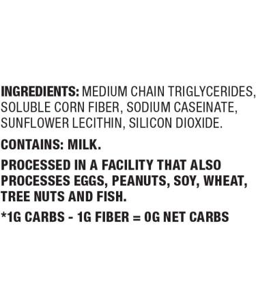 Quest Nutrition MCT Powder Oil - 0g Net Carbs, 0g Sugar, No Additives - 16 Ounce (1 Pack) - Buy Online on GoSupps.com