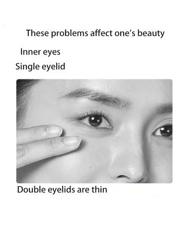 Double Eyelid Defining Cream Double Eyelid Glue Fast-Drying Natural Long-Lasting Eyelid Enhancer Upper Eyelids Firming Cream For Droopy Eyelids Waterproof Easy To Remove (1PCS) - Buy Online on GoSupps.com