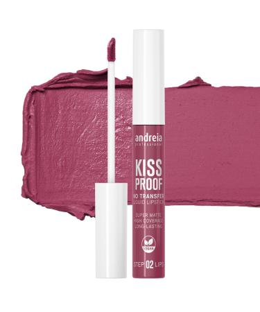 Andreia Andreia Kiss Proof Lipstick Rose No. 4 10ml