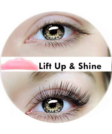 Libeauty Lash Lift Pads - DIY Eyelash Perm Rods & Curling Tool for At-Home Lash Lift - 10 Pcs Soft Silicone Shields - Pink, 5 Sizes (S, M, L) - Reusable - Buy Online on GoSupps.com