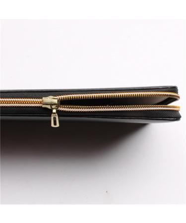 Compact Leather Scissor Case Storage Organizer Perfect for Hair Salons and Stylists Easy to Carry and Use - Buy Online on GoSupps.com