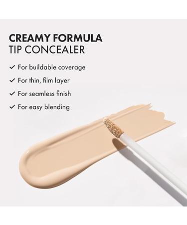 LUNA Long-Lasting Tip Concealer Cover-Fit (#04 Sand) Full Coverage  for Under Eye Dark Circles  Fine Lines  Redness & Discoloration  Korean Makeup 0.26 Fl Oz - Buy Online on GoSupps.com