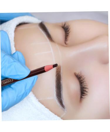 Outanaya 10pcs Eyebrow Pencil Peel off Brow Pencil Waterproof Eyebrow Pen Brow Pencils Makeup Pens Tool Paper - Buy Online on GoSupps.com