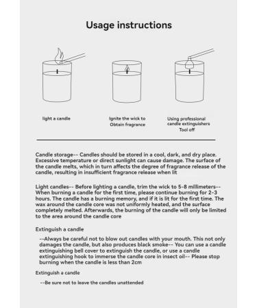 Buy Aromatherapy Candles - Glowing Starry Night Aroma Candle | Perfect Romantic Gift Box for Self-Care & Loved Ones - Buy Online on GoSupps.com