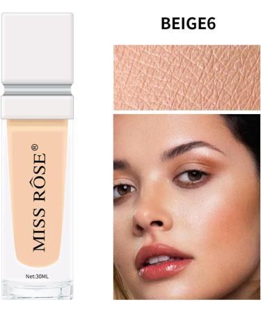 Matte Hydrating Liquid Foundation Long-Lasting Oil-Control Makeup Foundation Concealer Primer Cream Beauty Makeup Cosmetic for Women and Girls Uwariloy - Buy Online on GoSupps.com