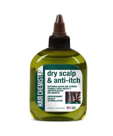 Hair Chemist Peppermint Scalp Stimulator for Dry Scalp & Anti-Itch 7.1 Ounces - Soothing Solution for Scalp