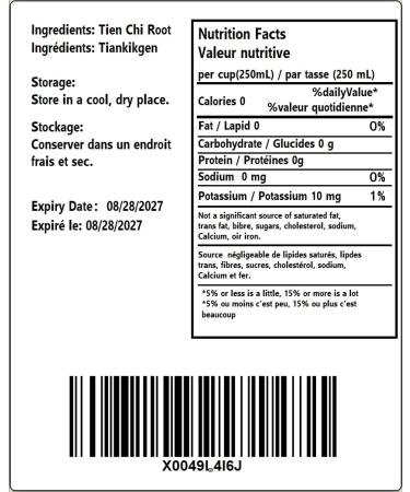 100% Superfine Pure Natural Yunnan Wenshan Notoginseng Tien Chi Root San Qi Tienchi Powder 250g - Buy Online on GoSupps.com