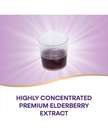 Nature's Way Sambucus Elderberry Syrup - 8 fl oz | Immune Support & Antioxidants - Buy Online on GoSupps.com