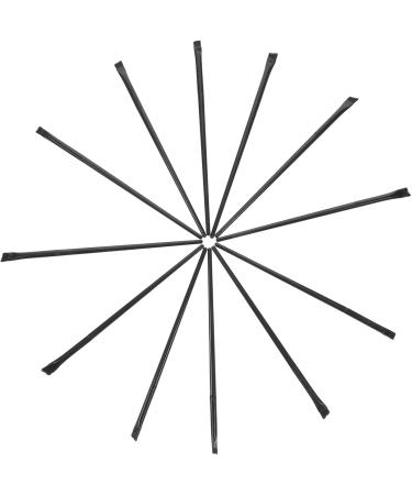 Healeved 36 Pcs Eyeliner Brush Eye Shadow Brush Eye Brushes for Eyeshadow Flat Concealer Brush Black  - Buy Online on GoSupps.com