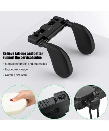 Adjustable Car Headrest Pillow for Comfortable Travel | Neck Support for Kids & Adults | Detachable & Adjustable for Sleeping on the Go - Buy Online on GoSupps.com